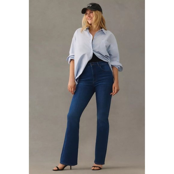 Pilcro Denim - Pilcro The Icon Flare Jeans, Size 33, VGUC